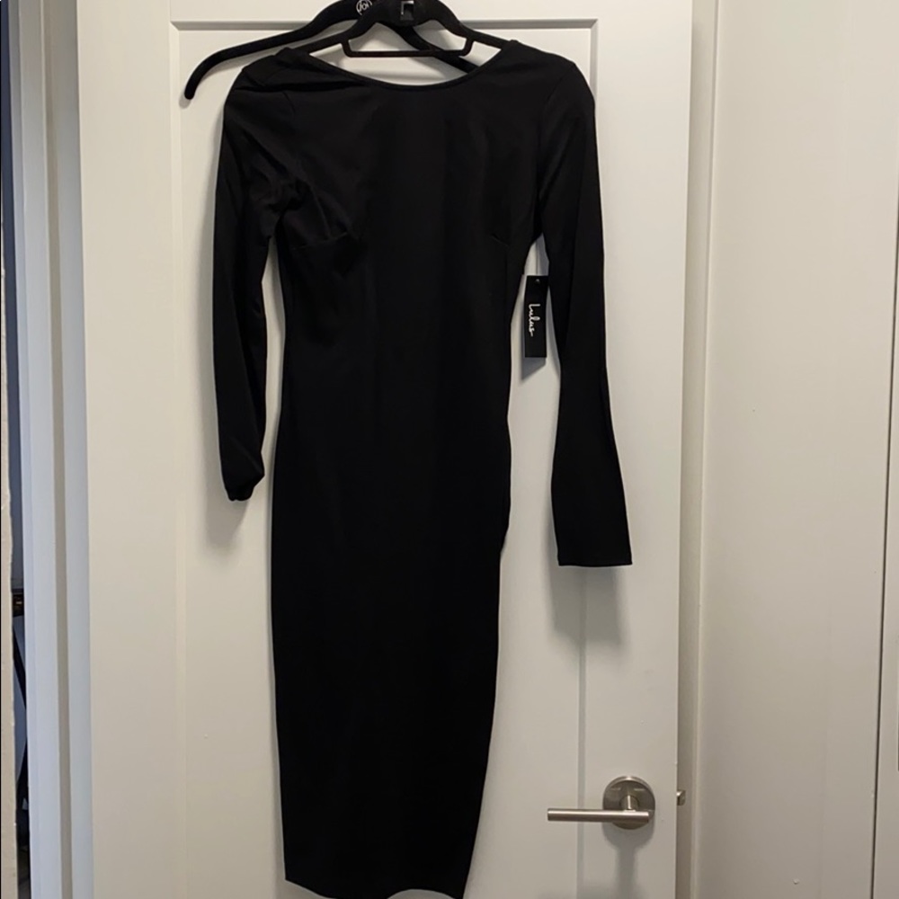 LULUS Backless Dress